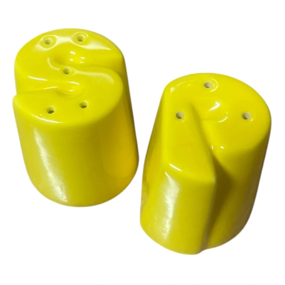 Mid Century Modern Salt & Pepper Shakers